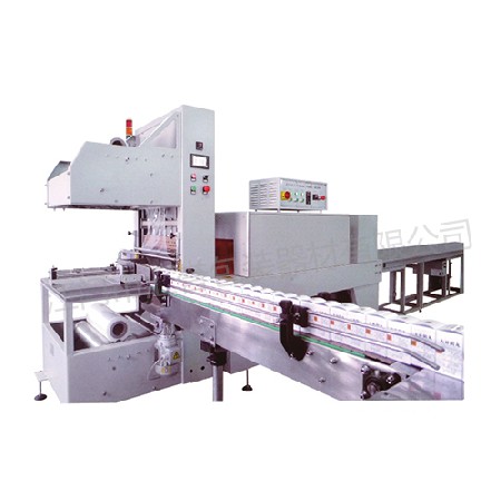 HY -5030AE+HY-5030E 全自動袖口封（fēng）切收縮（suō）包裝機（多（duō）排型）