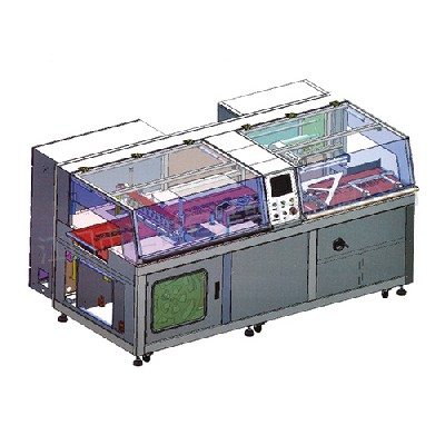 HY-3015CM+ HY-5030LG連續（xù）式自動封切收縮包裝機