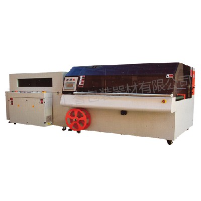 HY-4020ML+ HY-5030LG全（quán）自動(中速型)邊（biān）封封切收縮包裝機