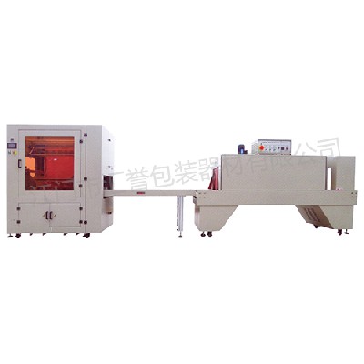 HY-6030AD+HY-6040E 全封閉（對折疊膜（mó）式）自動封切收縮包裝機