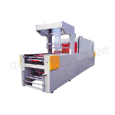 HY-6030AC+HY-6040E 全自動（dòng）袖（xiù）口式（焊絲圓型）封切收縮包裝機