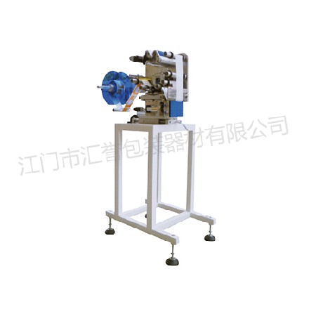 HY-837全自動吸貼側麵流水線貼（tiē）標頭